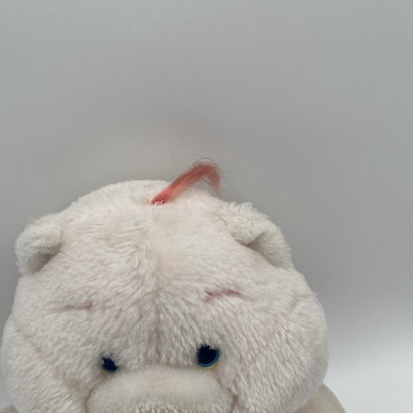 Vintage Care Bears Baby Hugs Plush 1983 Pink Bear w/ Diaper Heart Star - Picture 3 of 11